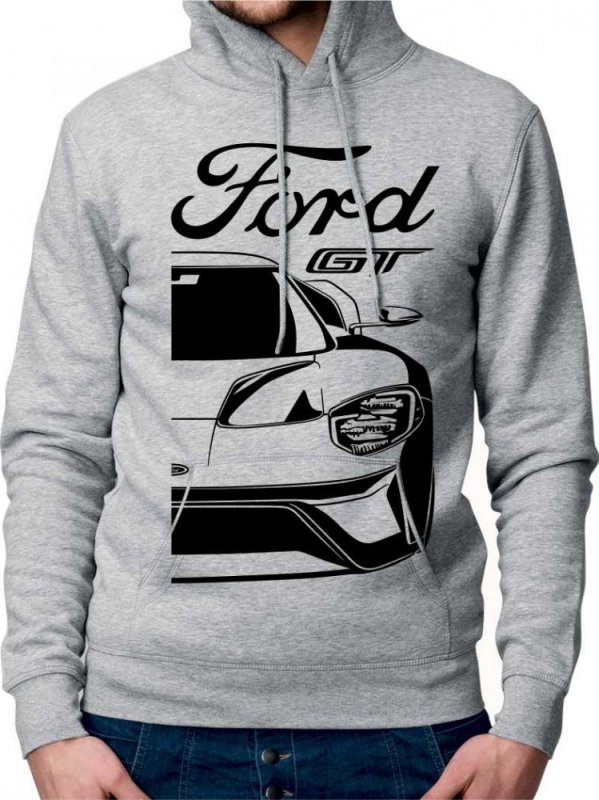 Sweat-shirt pour homme Ford GT Mk2