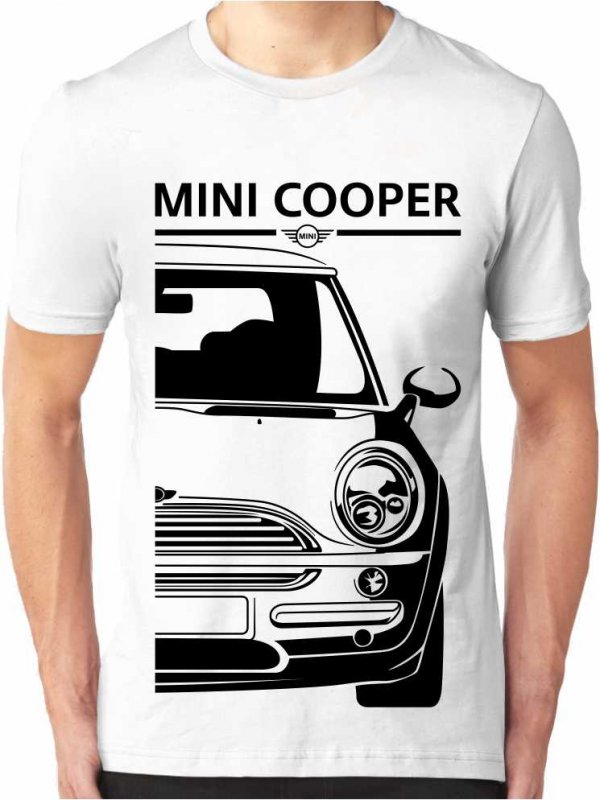 Mini Cooper Mk1 Mannen T-shirt