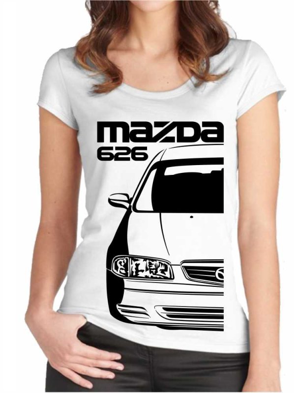 Mazda 626 Gen5 Sieviešu T-krekls