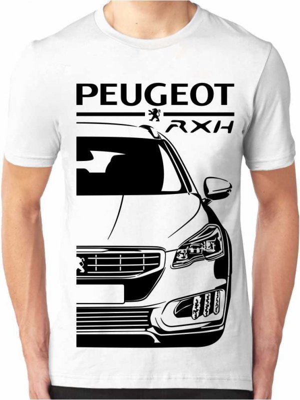 Peugeot 508 1 RXH Vyriški marškinėliai