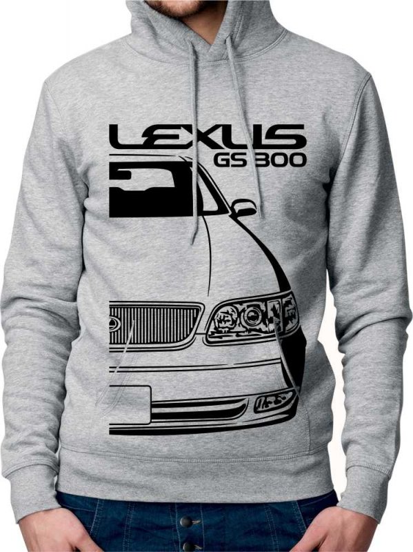 Lexus 1 GS 300 Herren Sweatshirt
