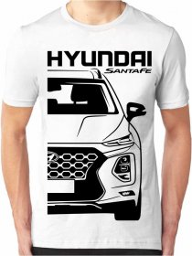 T-shirt pour hommes Hyundai Santa Fe 2018