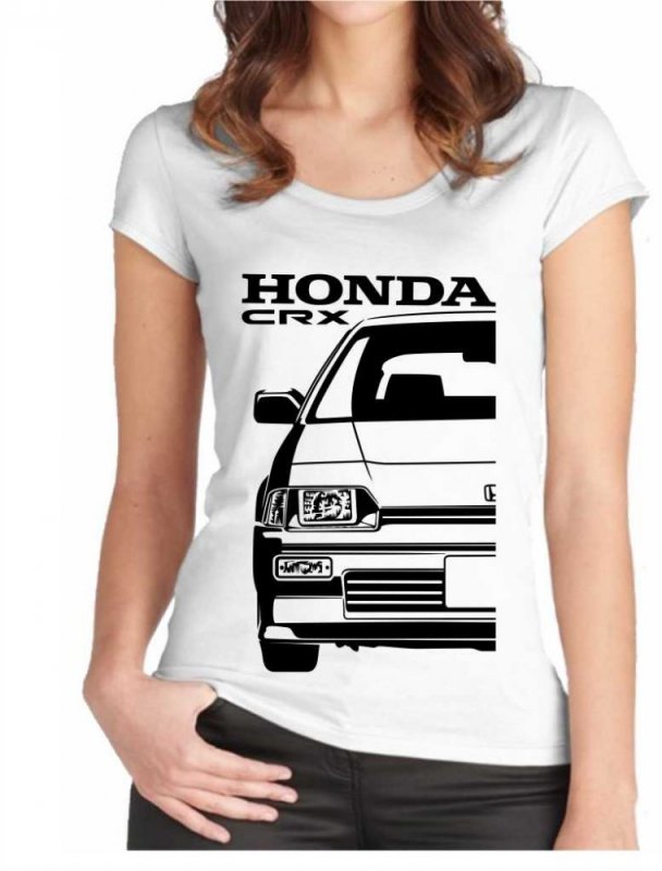 Honda CR-X 1G Dames T-shirt