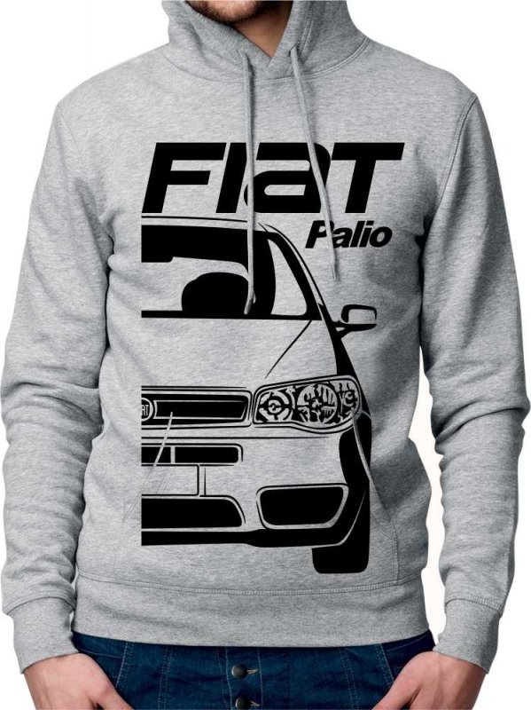 Fiat Palio 1 Phase 3 Heren Sweatshirt