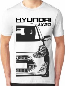 Hyundai ix20 Pistes Herren T-Shirt