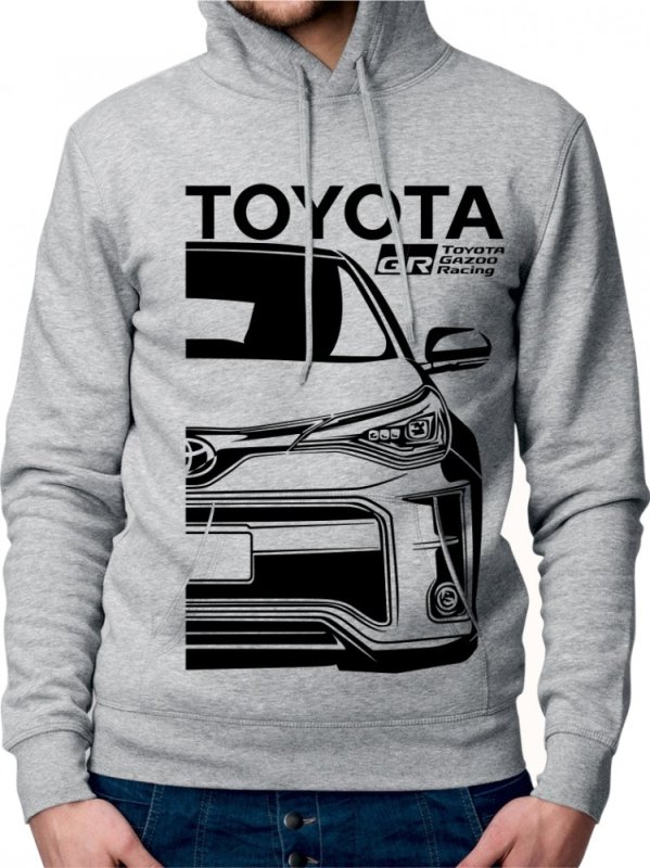 Toyota C-HR GR Sport Herren Sweatshirt