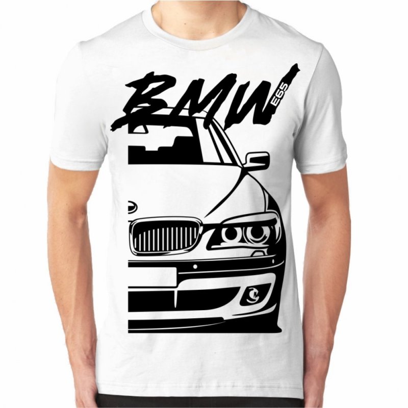 BMW E65 T-shirt voor heren
