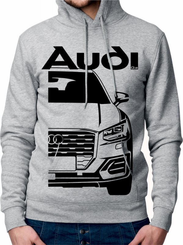 Audi Q2 GA Sweat-shirt pour homme