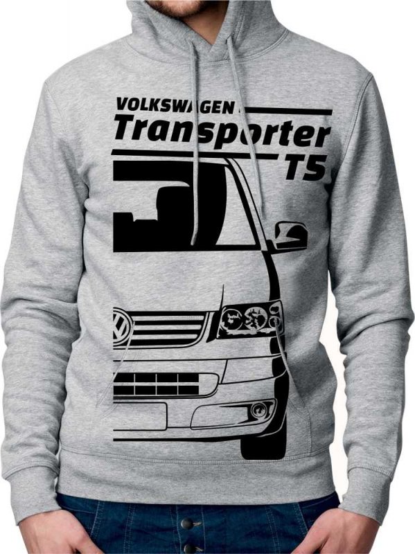 VW Transporter T5 Heren Sweatshirt