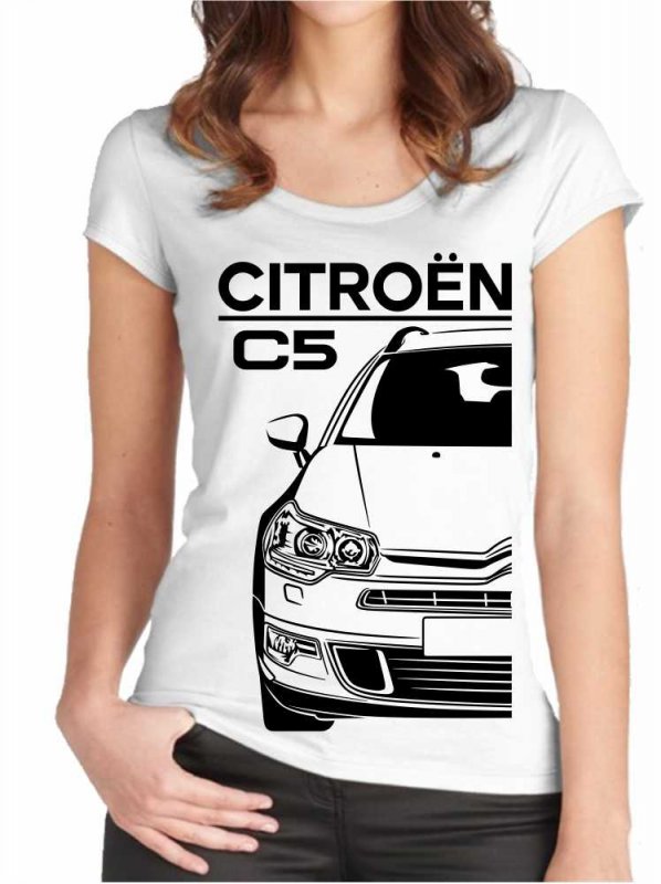 Citroën C5 2 Moteriški marškinėliai