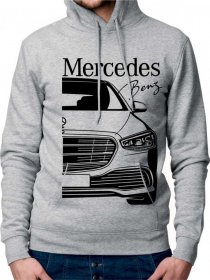 Mercedes S W223 Herren Sweatshirt