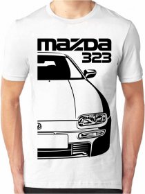 T-Shirt pour hommes Mazda 323 Gen5