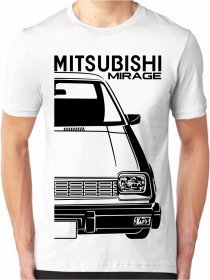 T-Shirt pour hommes Mitsubishi Mirage 1