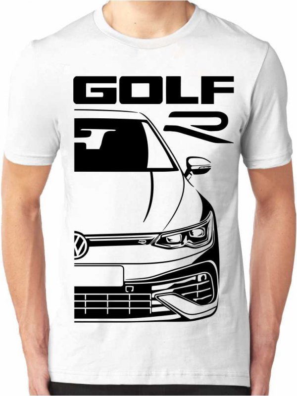 VW Golf Mk8 R T-shirt voor heren