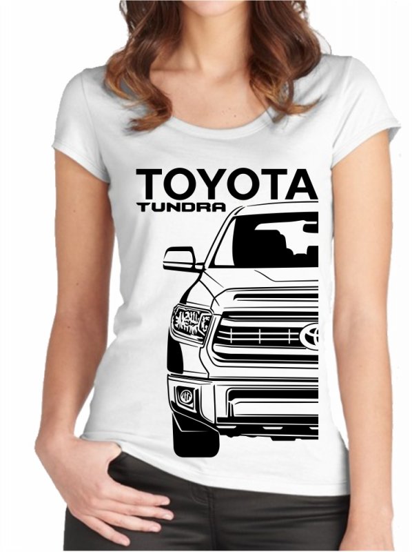 Toyota Tundra 2 Facelift Dames T-shirt