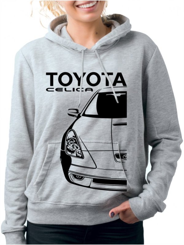 Toyota Celica 7 Ženski Pulover s Kapuco