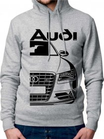 Sweat-shirt pour homme L -35% Audi S8 D4