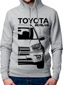 Toyota RAV4 2 Facelift Herren Sweatshirt