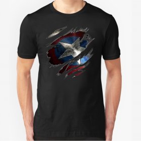 Captain America тениска - E8shop