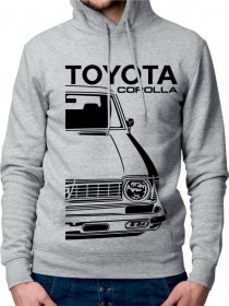 Sweat-shirt ur homme Toyota Corolla 3