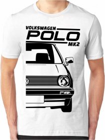 VW Polo Mk2 Herren T-Shirt