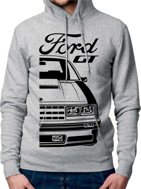 Sweat-shirt po ur homme Ford Mustang 3 GT