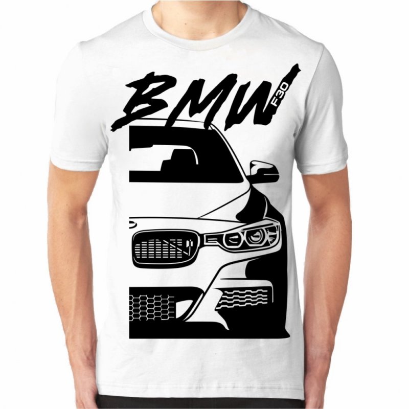 BMW F30 T-shirt voor heren