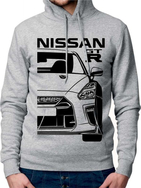 Nissan GT-R Facelift 2016 Herren Sweatshirt
