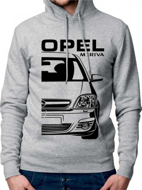 Opel Meriva A Facelift Vyriški džemperiai