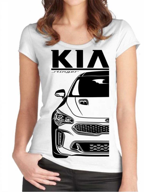 Kia Stinger Dames T-shirt