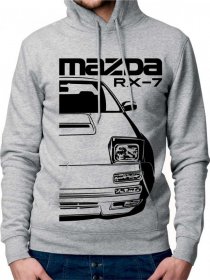 Mazda RX-7 FC Moški Pulover s Kapuco