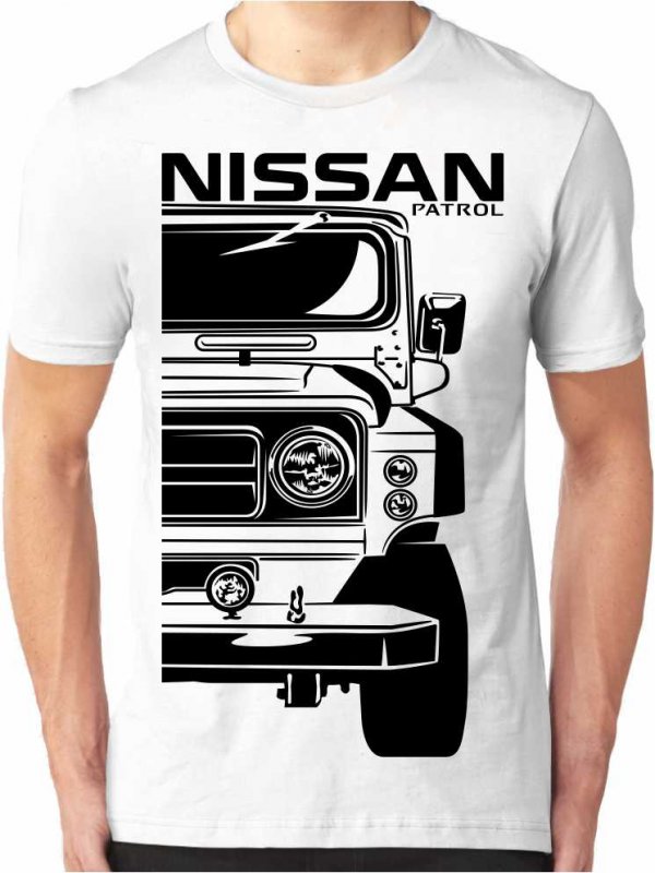 Maglietta Uomo Nissan Patrol 2