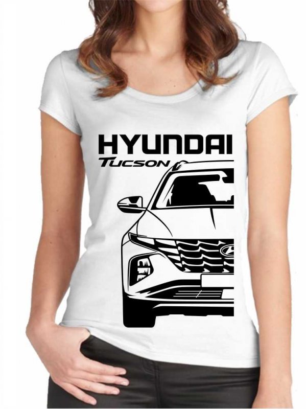 Hyundai Tucson 2021 Koszulka Damska