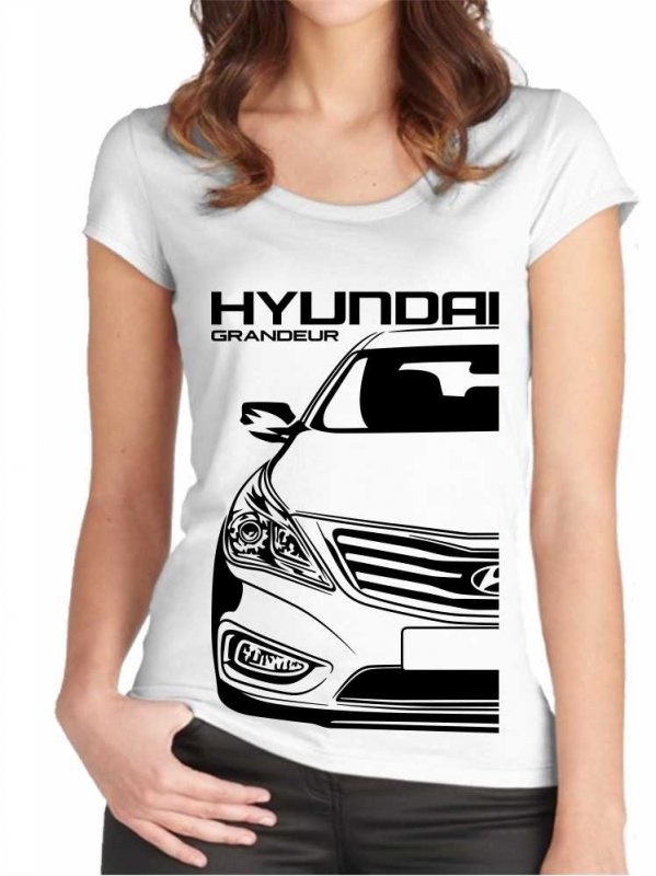 Hyundai Grandeur 5 Koszulka Damska