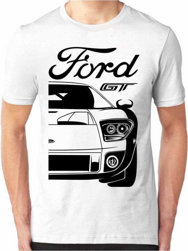 Ford GT Mk1 Koszulka męska