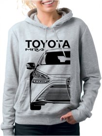 Toyota Mirai 2 Moški Pulover s Kapuco