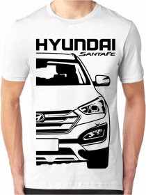 Hyundai Santa Fe 2014 - T-shirt pour hommes