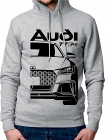 Audi TT RS 8J Moški Pulover s Kapuco