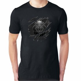 Leo sign 2 Мъжка тениска Ripped