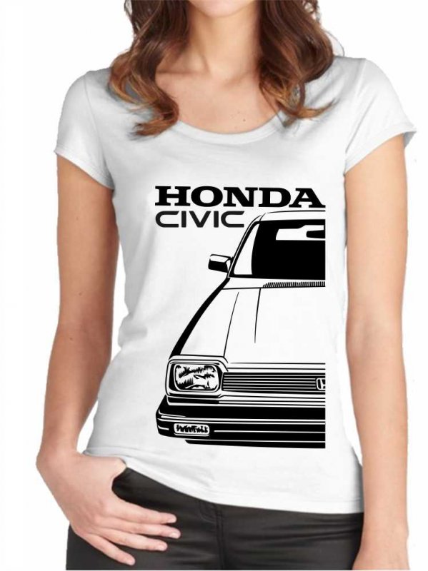 Honda Civic 2G Facelift Dames T-shirt