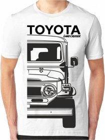 Toyota Land Cruiser BJ Pánske Tričko