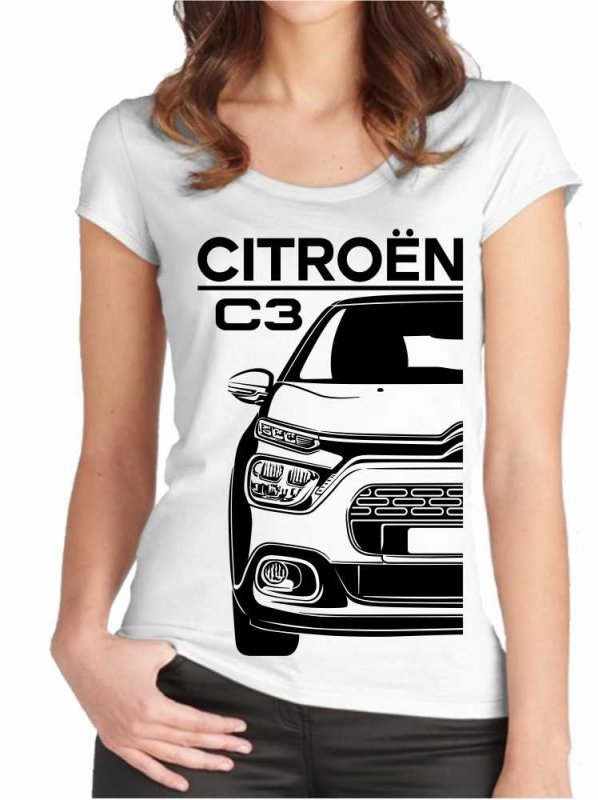 Citroën C3 3 Facelift Koszulka Damska