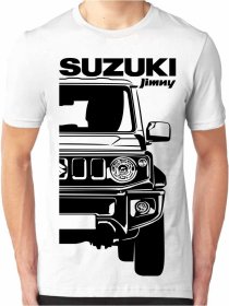 Maglietta Uomo Suzuki Jimny 4