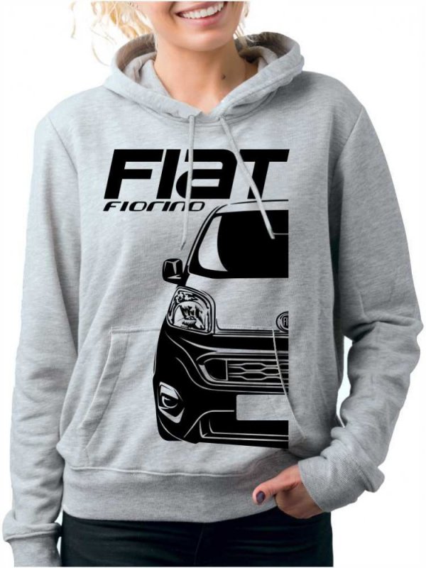 Fiat Fiorino Γυναικείο Φούτερ