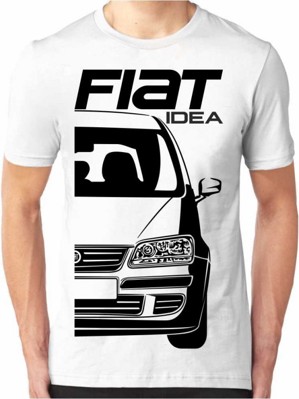 Fiat Idea Vīriešu T-krekls