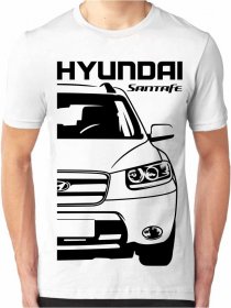 Hyundai Santa Fe 2009 Мъжка тениска