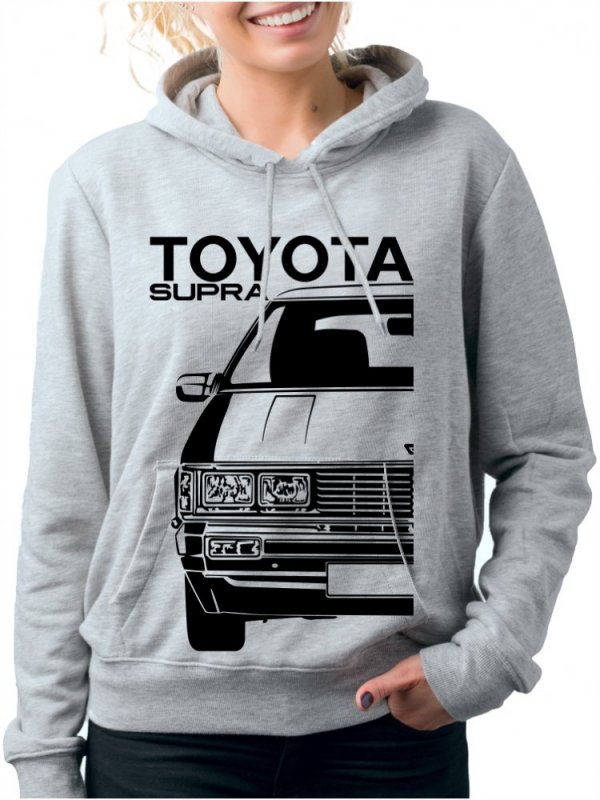 Toyota Supra 1 Moteriški džemperiai