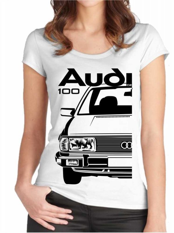 Audi 100 C2 Dames T-shirt
