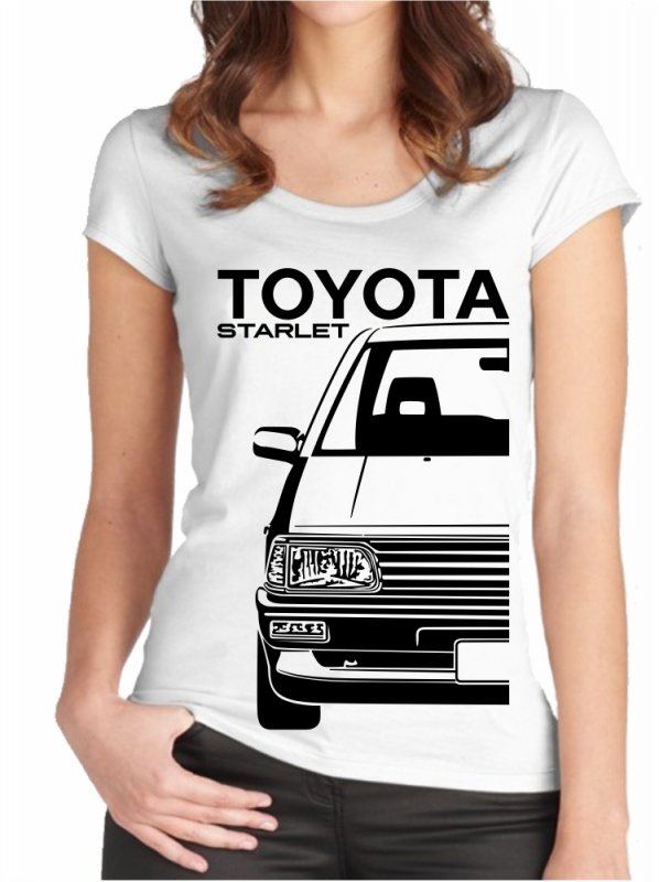 Toyota Starlet 3 Moteriški marškinėliai
