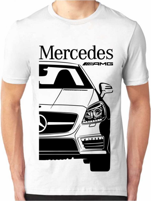 Mercedes AMG R172 Pánske Tričko